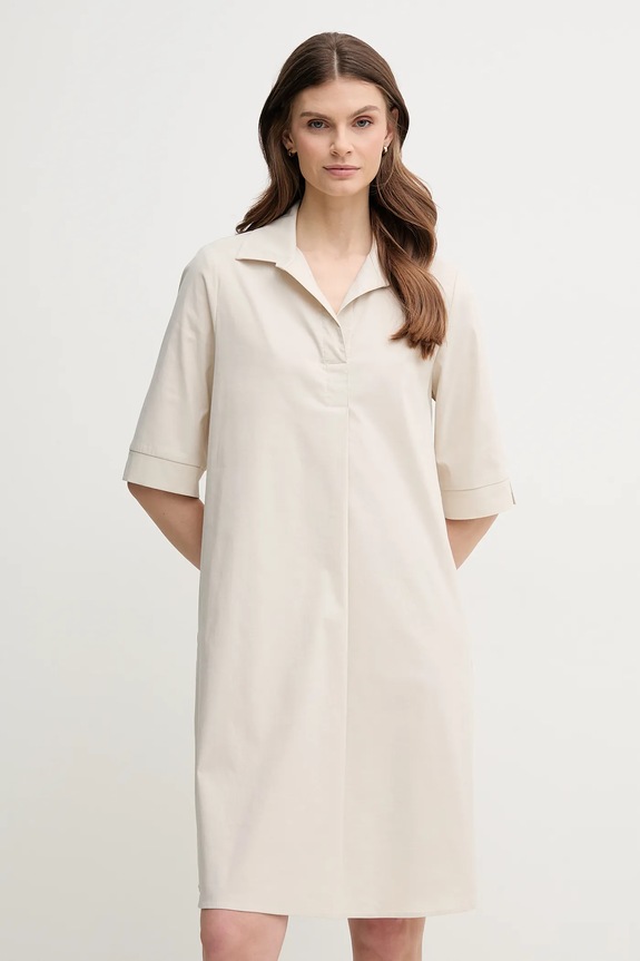 Φόρεμα Joseph Ribkoff casual μπεζ 251153