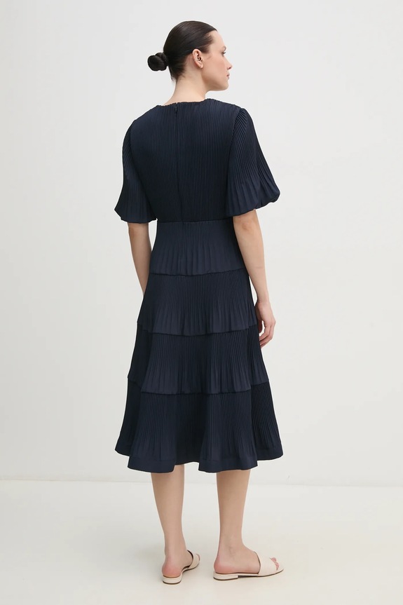 Joseph Ribkoff rochie 251905 bleumarin SS25