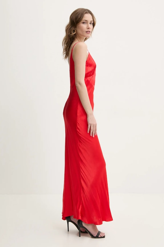 Odzież Bardot sukienka 57516DB7 czerwony