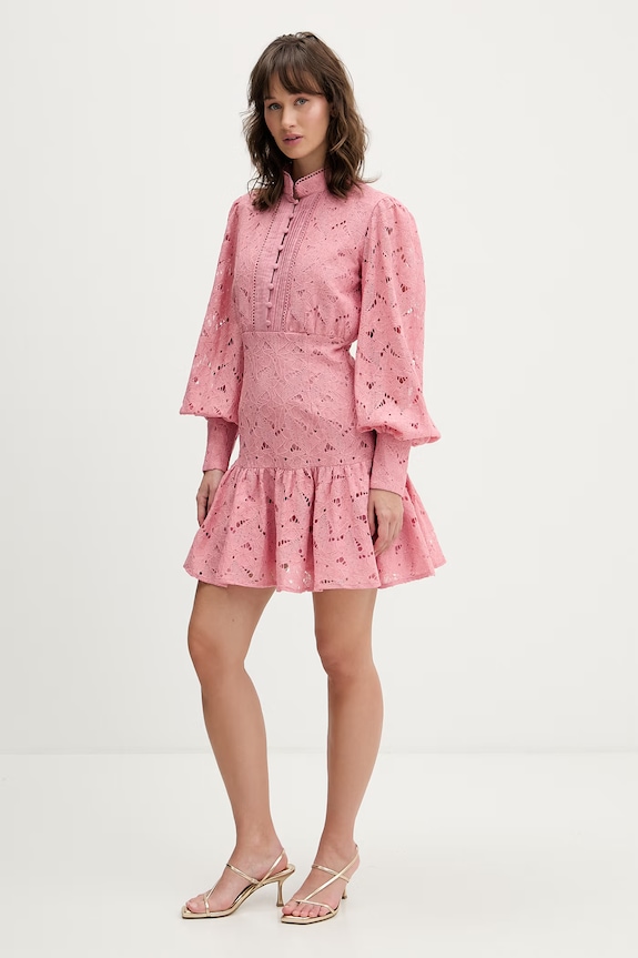 Bardot rochie 58421DB roz SS26