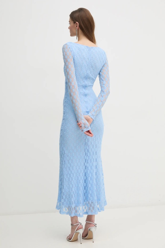 Îmbrăcăminte Bardot rochie 58682DB albastru