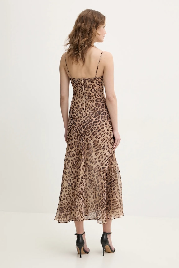 Bardot sukienka 59709DB beżowy SS25