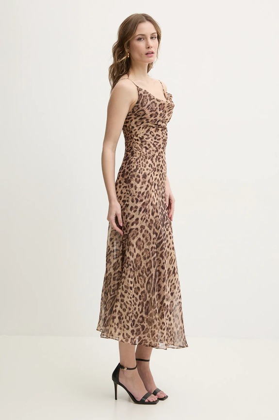 Odzież Bardot sukienka 59709DB beżowy