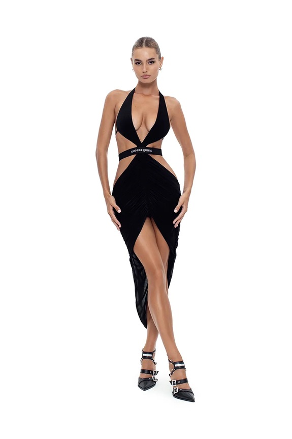 GOD SAVE QUEENS sukienka MILLIE DRESS czarny GSQ.91.310