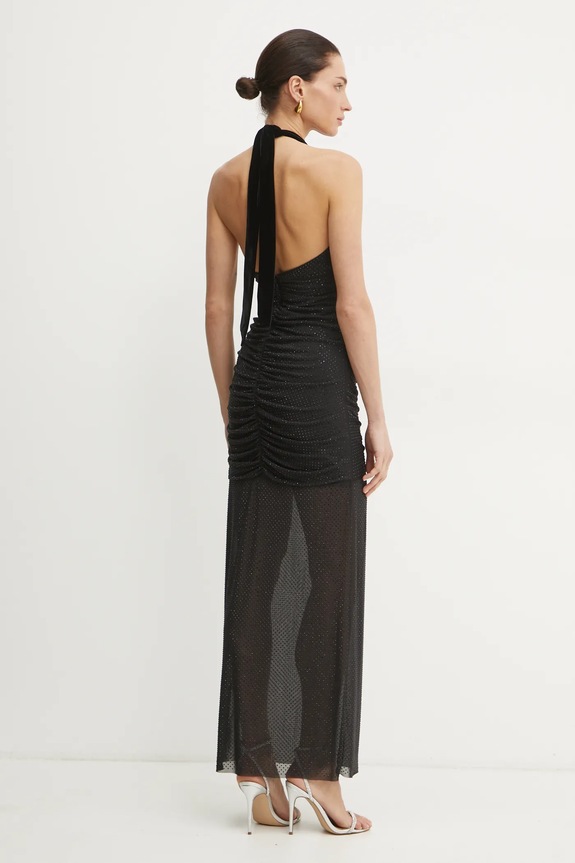 Îmbrăcăminte Guess rochie BRENNA W5RK51.KCJO0 negru