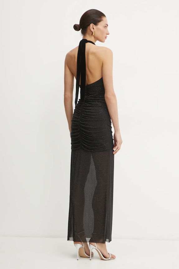 Îmbrăcăminte Guess rochie BRENNA W5RK51.KCJO0 negru