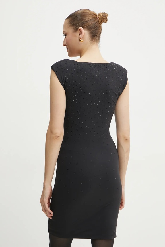Odzież Guess sukienka ROSY W5RK23.KCDE0 czarny