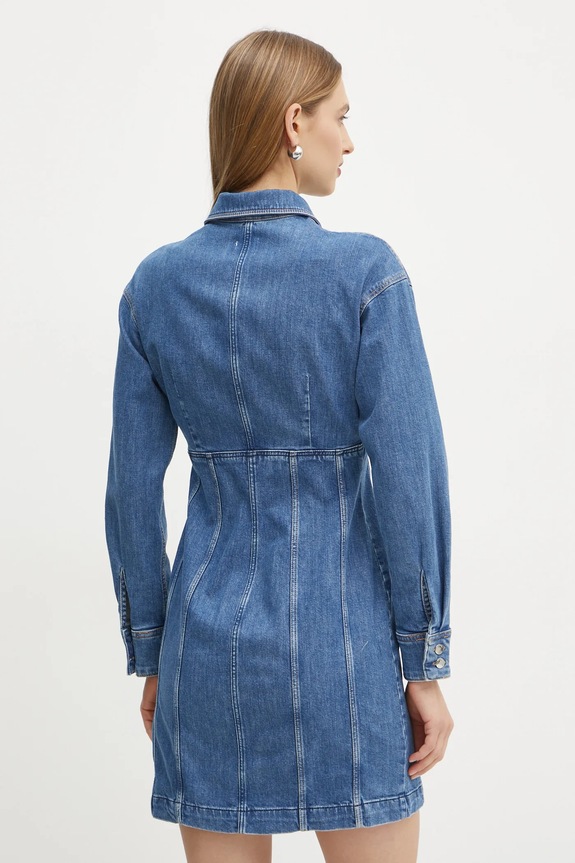 Одежда Платье Guess MIRIA W5RK99.D4H71 голубой