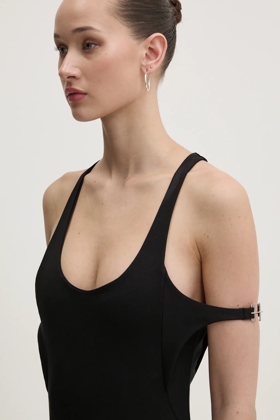 Heliot Emil dress black SS25.W.11.066.BLK01