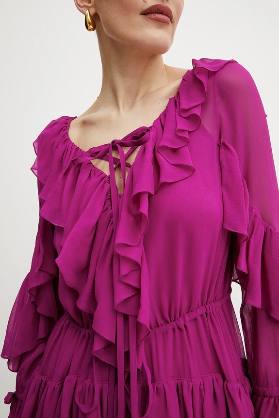 Φόρεμα Luisa Spagnoli 541979 ροζ