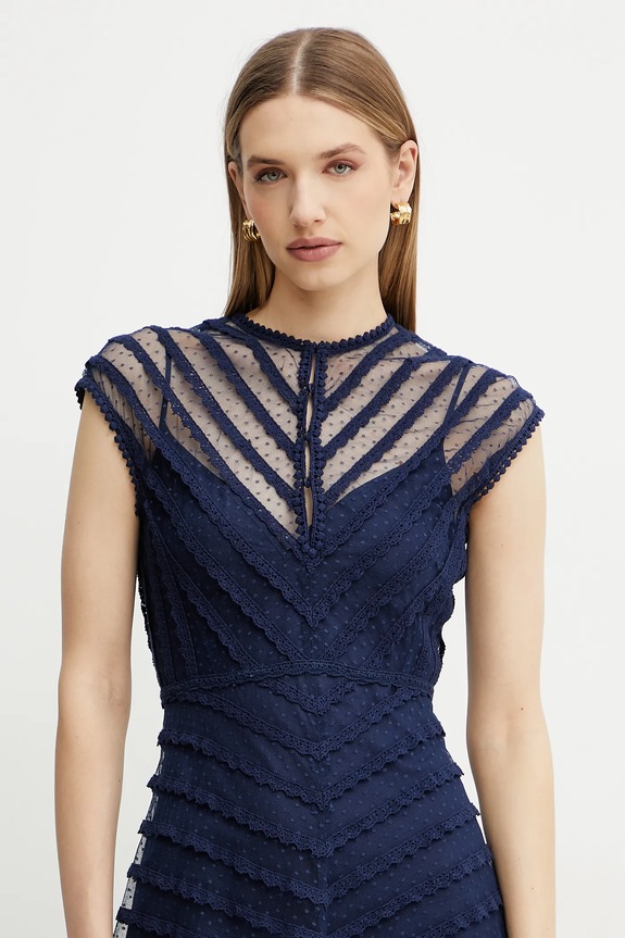 Luisa Spagnoli vestito blu navy 541850