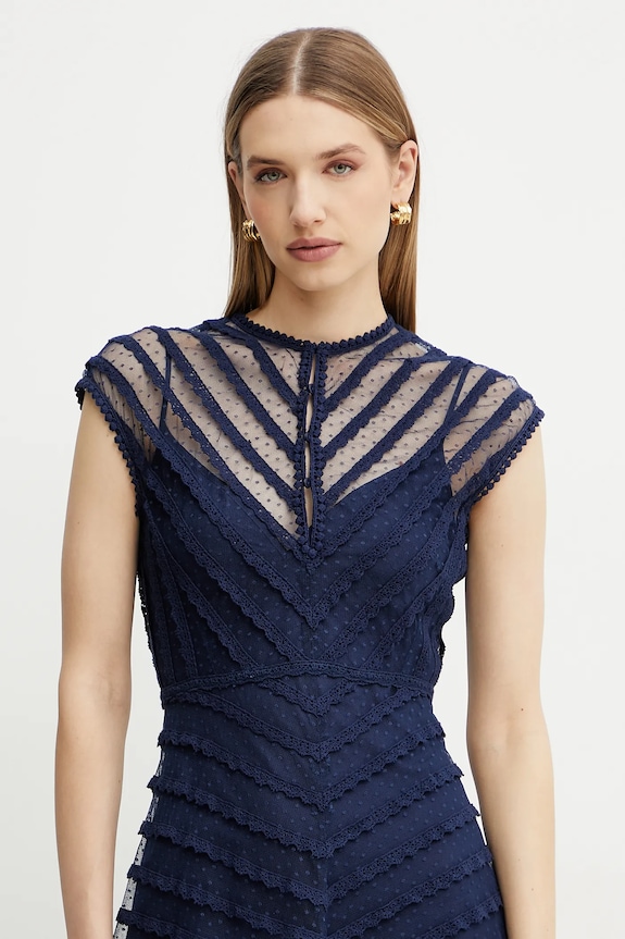 Luisa Spagnoli vestito blu navy 541850