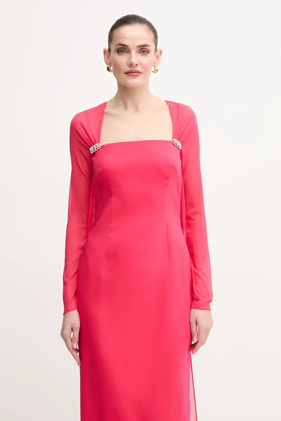Luisa Spagnoli sukienka różowy 541709