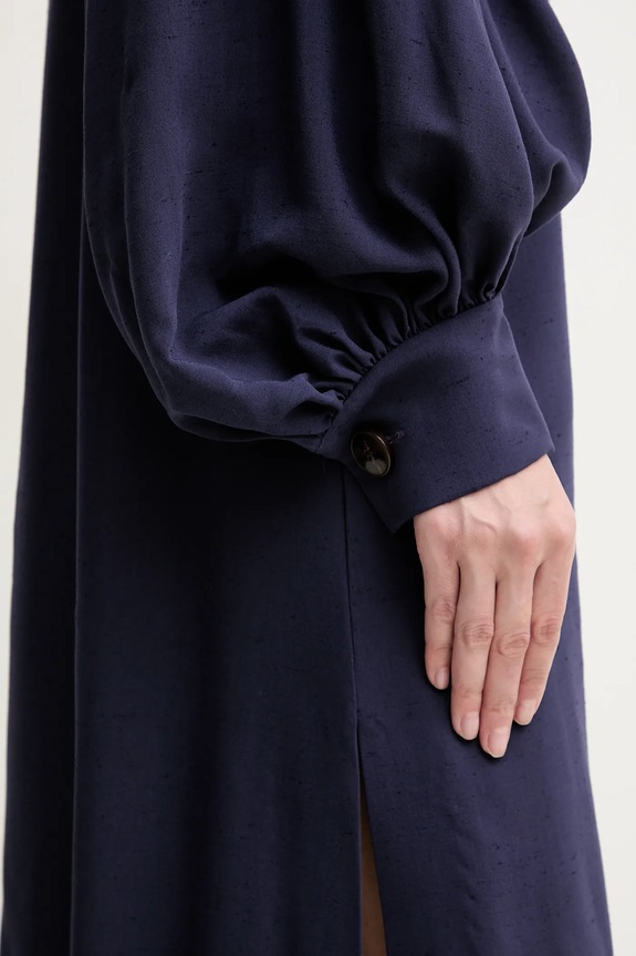 Haljina Luisa Spagnoli 542133 mornarsko plava