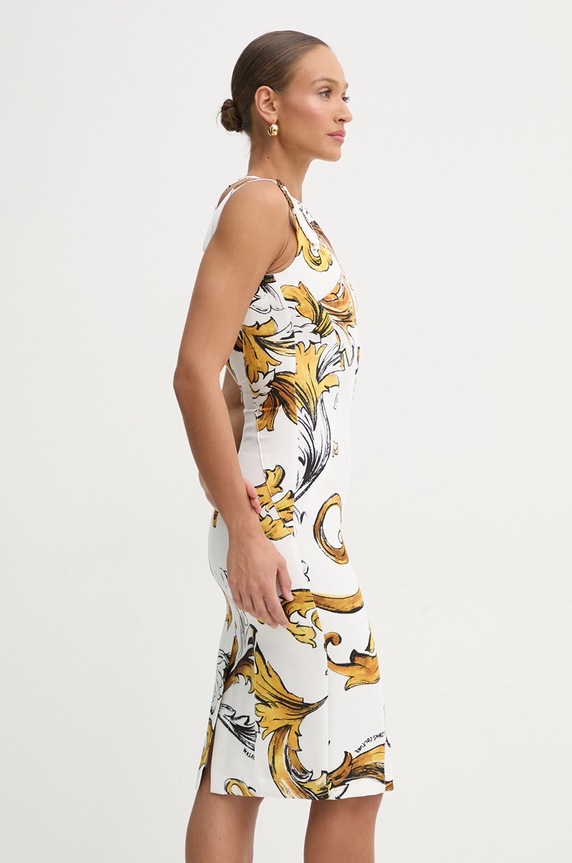 Oblečení Šaty Versace Jeans Couture 78HAO9B3.NS636 bílá
