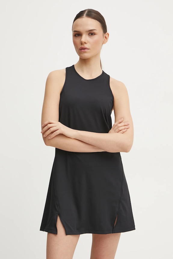 Sportovní šaty adidas Performance Club mini černá JY1712