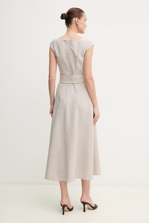 Ruházat Marella ruha BITTER 2513221011 bézs