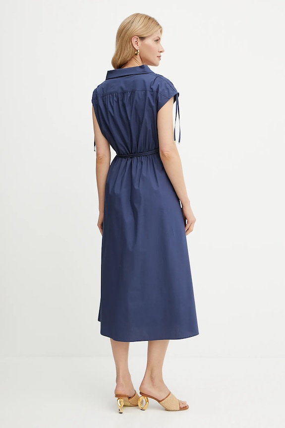 Marella vestito RIVERA 2513221052 blu navy SS25