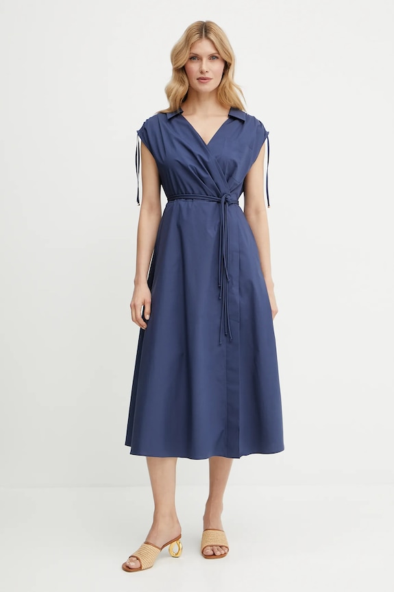 Abbigliamento Marella vestito RIVERA 2513221052 blu navy