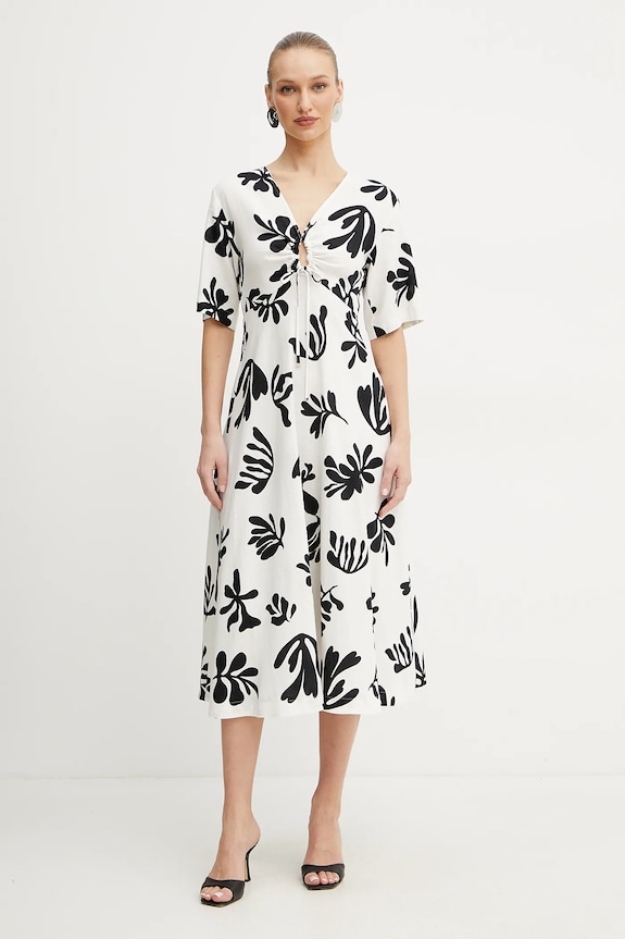 Marella sukienka MOLISE 2513221112 biały SS25