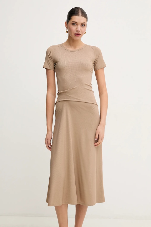 Marella vestito NOROIS maxi verde 2513621025