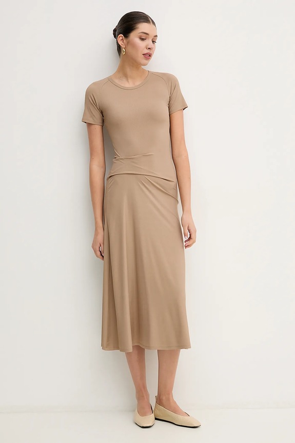 Marella vestito NOROIS 2513621025 verde SS25