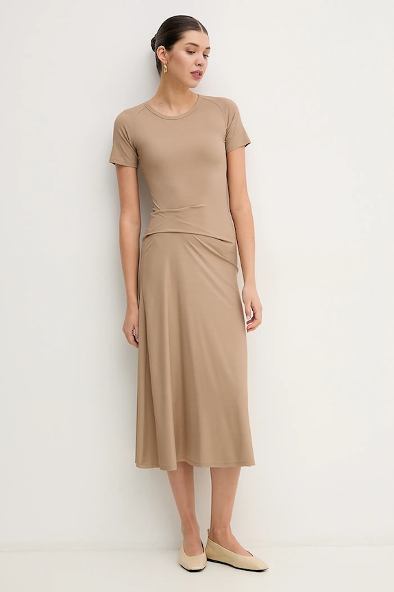 Marella vestito NOROIS 2513621025 verde SS25
