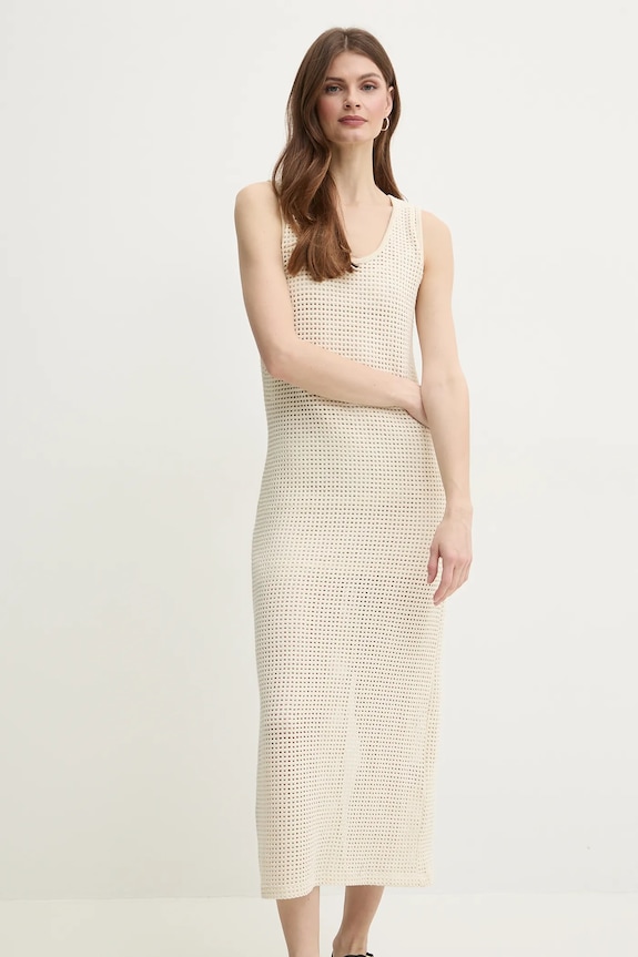 Marella rochie RADAR 2513621114 bej SS25