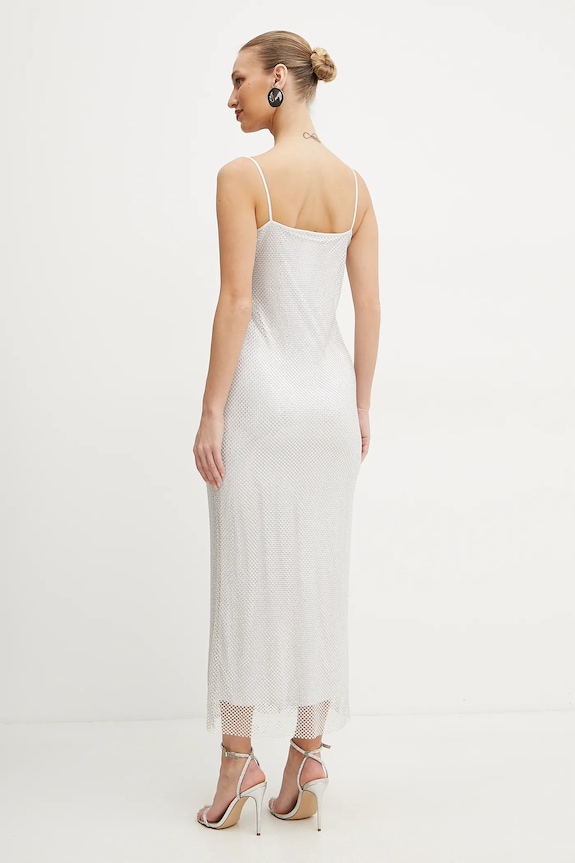 Marella sukienka PECE 2513621162 szary SS25