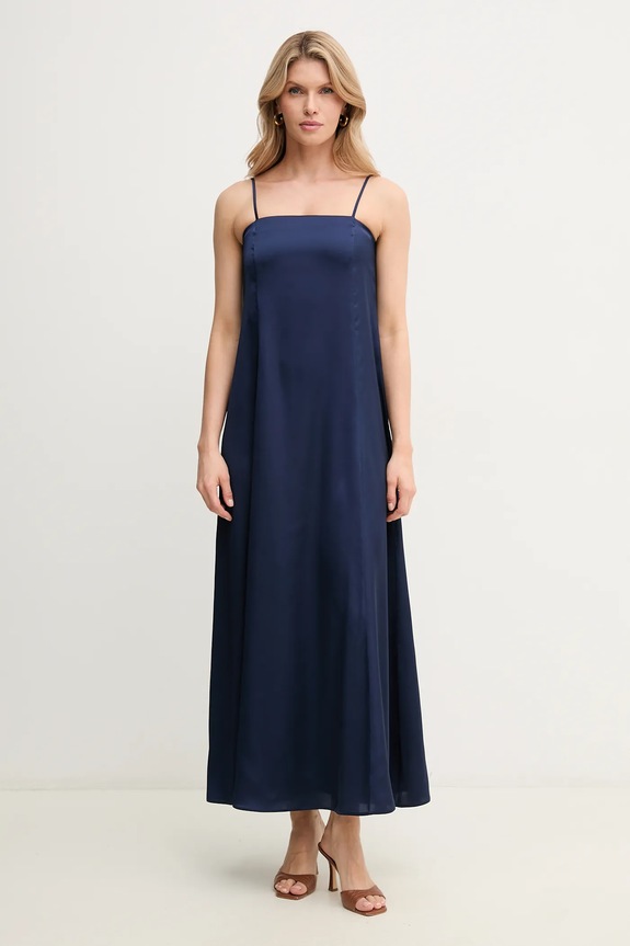 Haljina Marella Emme by Marella maxi mornarsko plava 2515221112