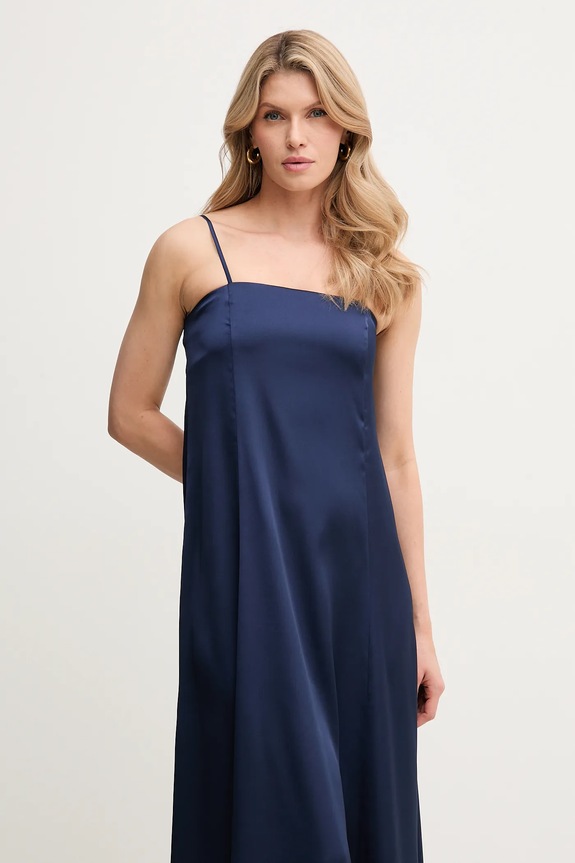 Haljina Marella Emme by Marella mornarsko plava 2515221112