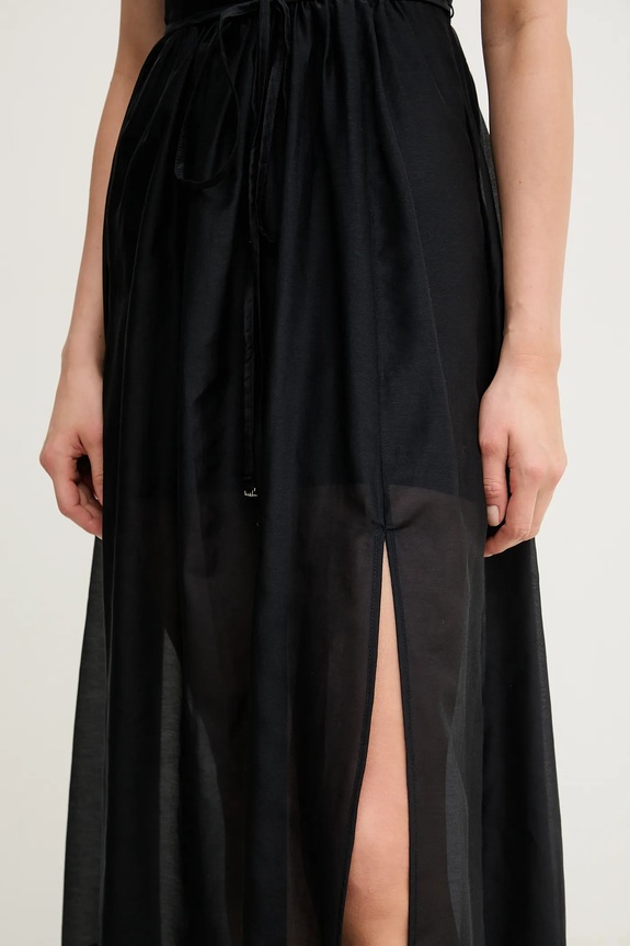 Marella rochie din amestec de mătase Emme by Marella 2515221172 negru