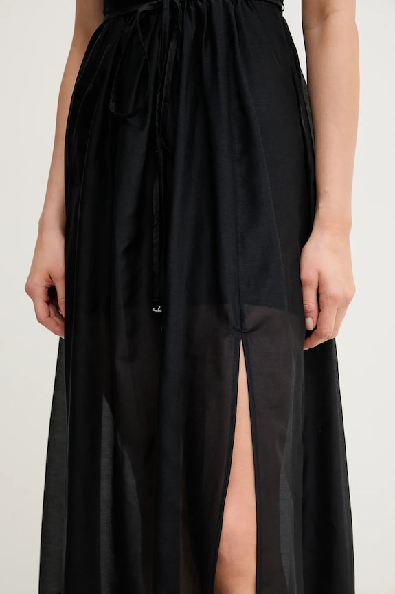 Marella rochie din amestec de mătase Emme by Marella 2515221172 negru