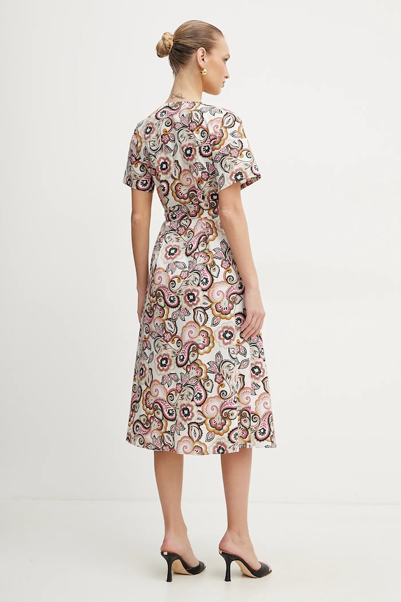 Haljina Marella Emme by Marella 2515221292 bijela SS25