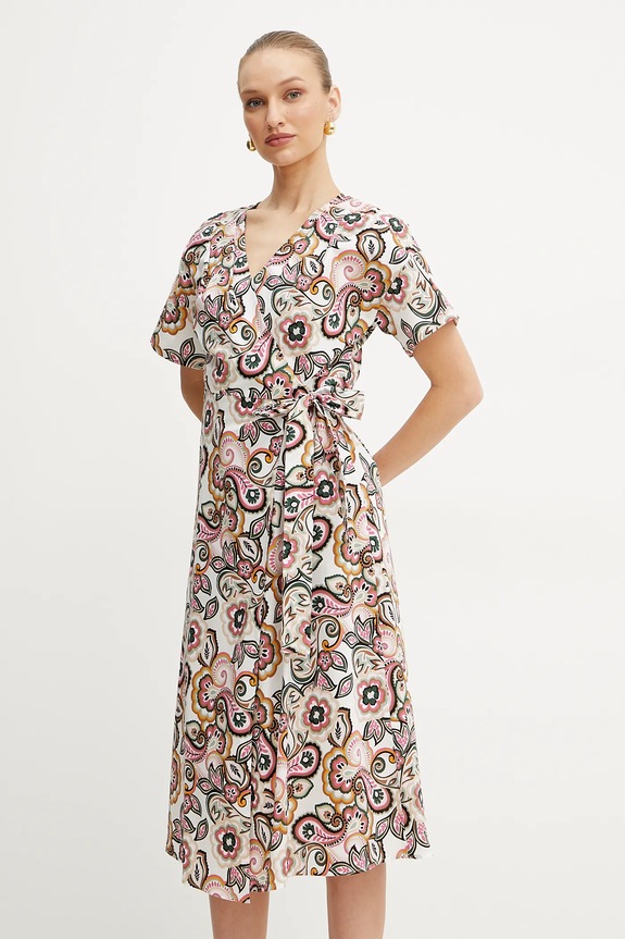 Odjeća Haljina Marella Emme by Marella 2515221292 bijela