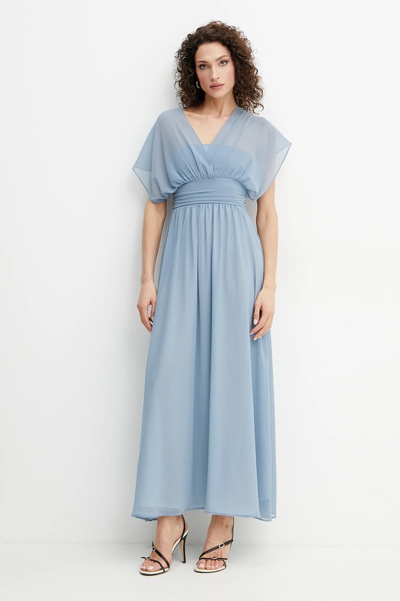 Marella rochie Emme by Marella maxi albastru 2515221342