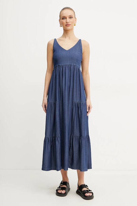 Marella rochie Emme by Marella maxi bleumarin 2515221372