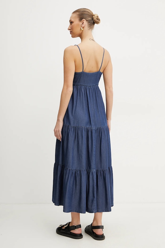 Marella rochie Emme by Marella 2515221372 bleumarin SS25