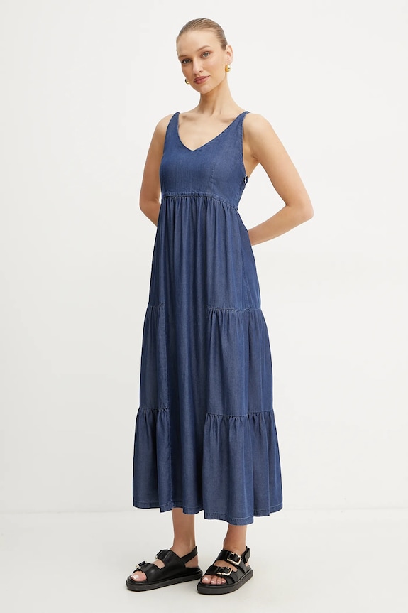 Îmbrăcăminte Marella rochie Emme by Marella 2515221372 bleumarin