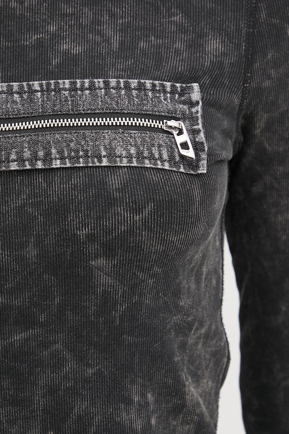 Φόρεμα Diesel D-ERCO DRESS A17318.0AKBU γκρί