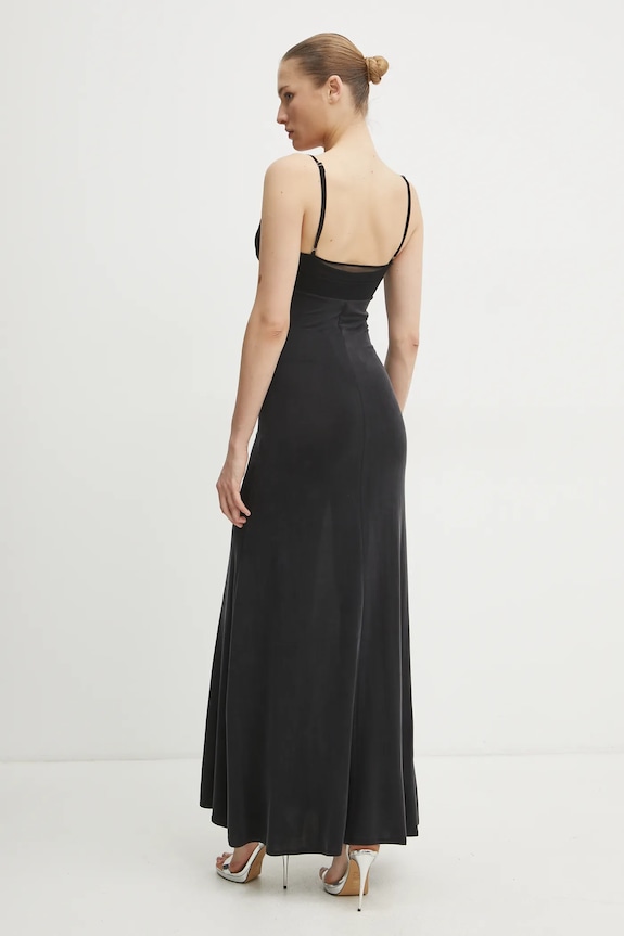 Одежда Платье Versace Jeans Couture 78HAO900.J0190 чёрный