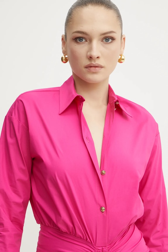 Платье Versace Jeans Couture розовый 78HAO902.N0431