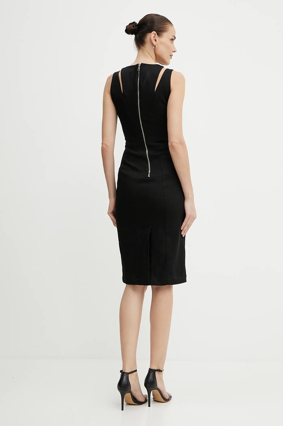 Ρούχα Φόρεμα τζιν Versace Jeans Couture 78HAO913.N0507 μαύρο