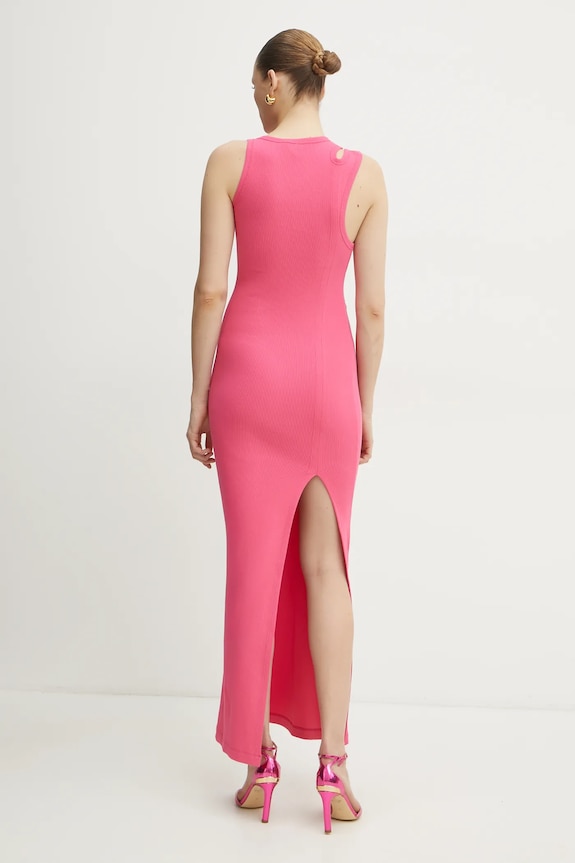 Oblečenie Šaty Versace Jeans Couture 78HAO973.J0004 ružová