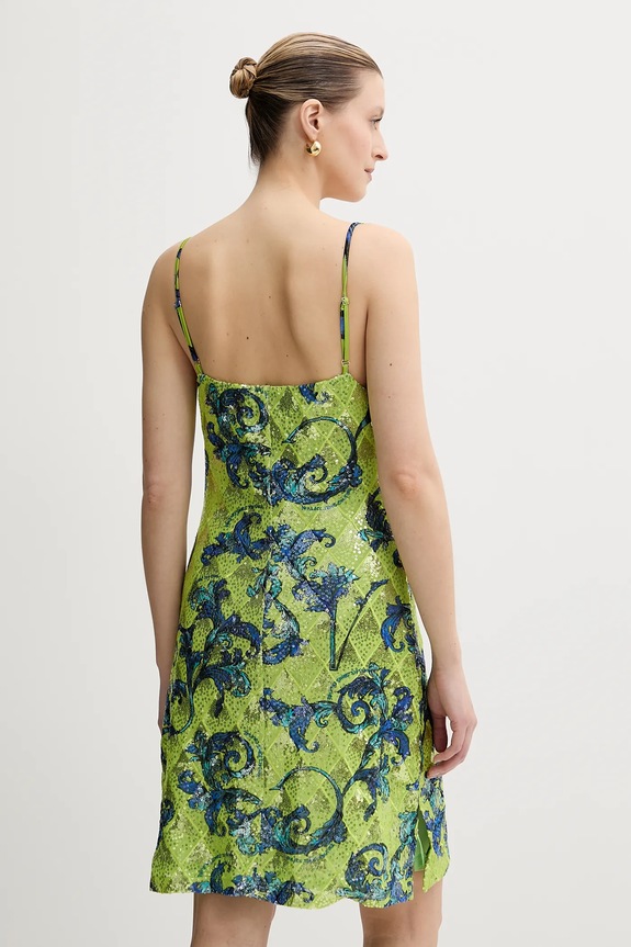 Ruházat Versace Jeans Couture ruha 78HAO9B6.JS443 zöld