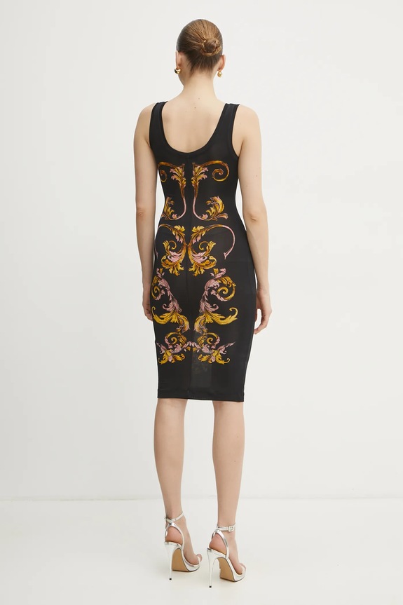 Îmbrăcăminte Versace Jeans Couture rochie 78HAO9P6.JS473 negru