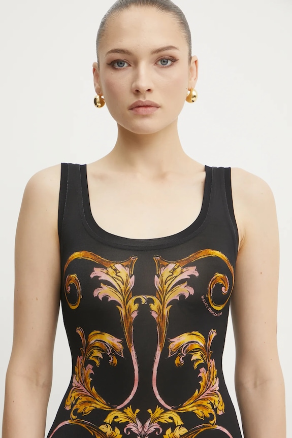 Versace Jeans Couture rochie negru 78HAO9P6.JS473