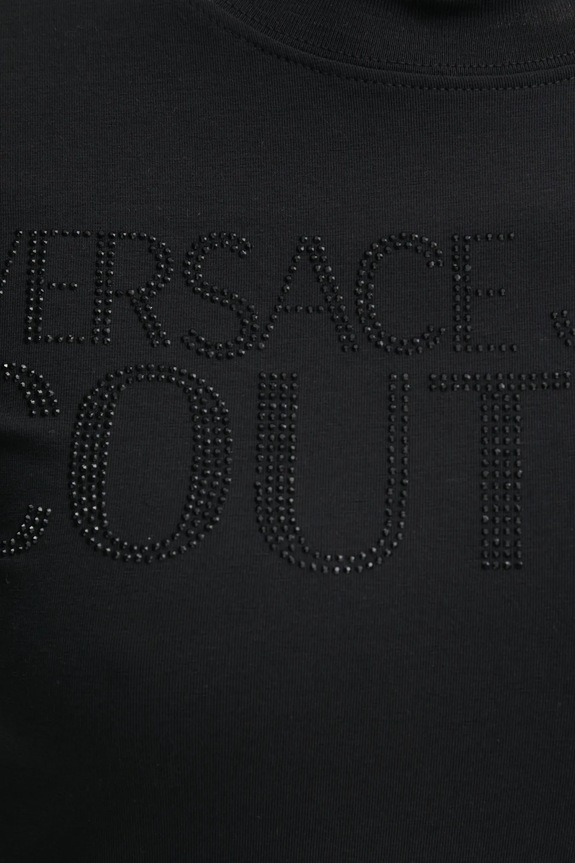 Versace Jeans Couture vestito 78HAOS04.CJ01S nero