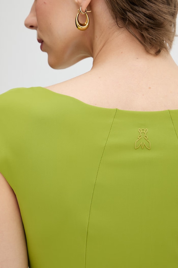 Patrizia Pepe rochie CA1703.JZ26 verde