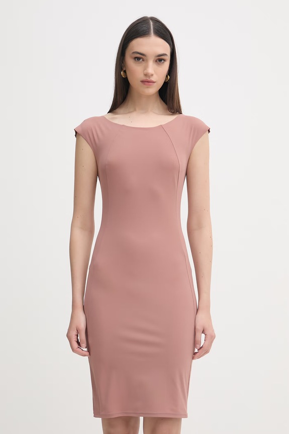Patrizia Pepe rochie maro CA1703.JZ26